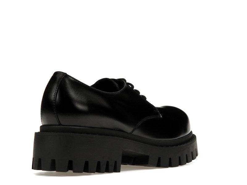 Balenciaga Sergent 20mm Derby Black