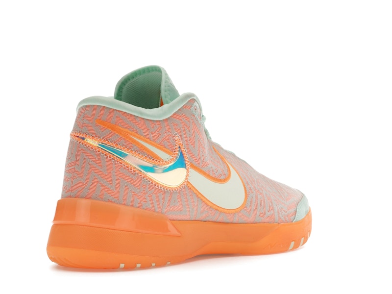 Nike LeBron NXXT Genisus Mint Foam Volt Tint Hyper Jade Bright Citrus