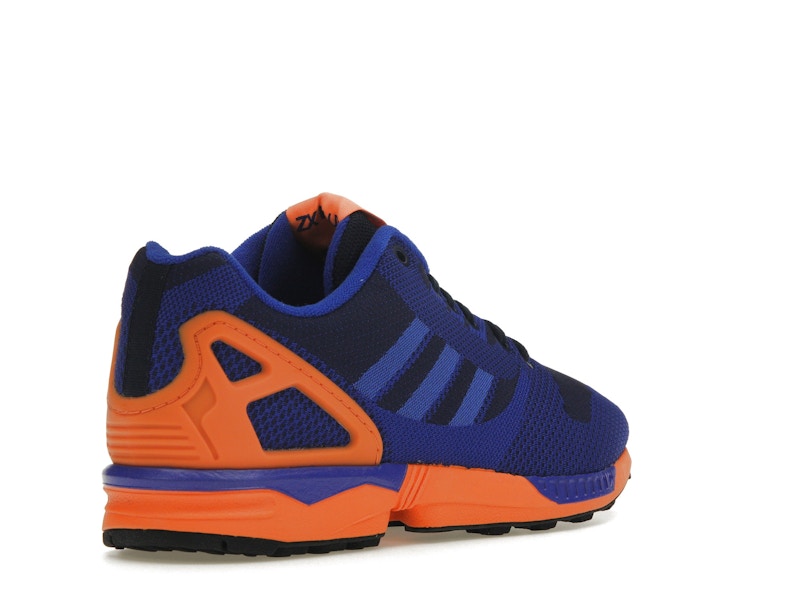 adidas ZX Flux Weave Dark Blue Orange