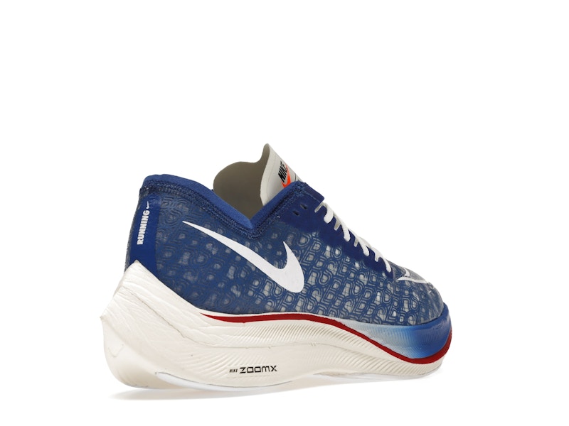 Nike ZoomX Vaporfly Next Blue Ribbon Sports Blue