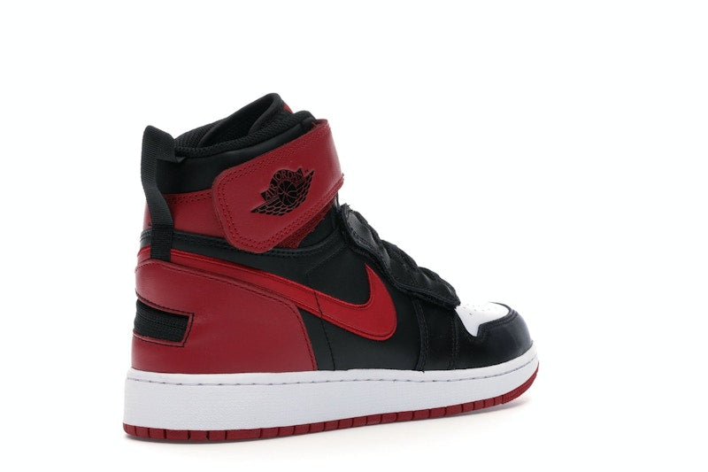 Jordan 1 High FlyEase Bred White Toe (GS)