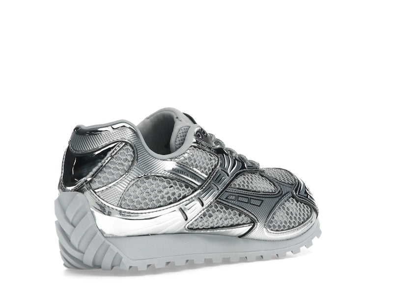 Bottega Veneta Orbit Silver