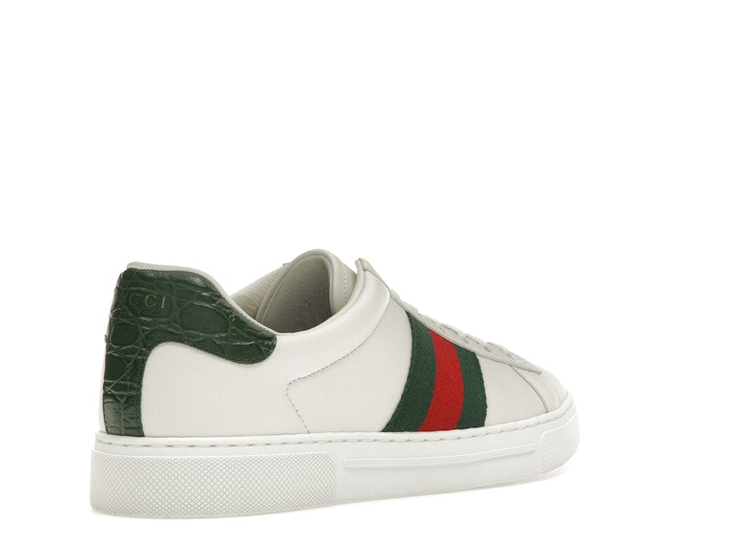 Gucci Ace Web White Green Red