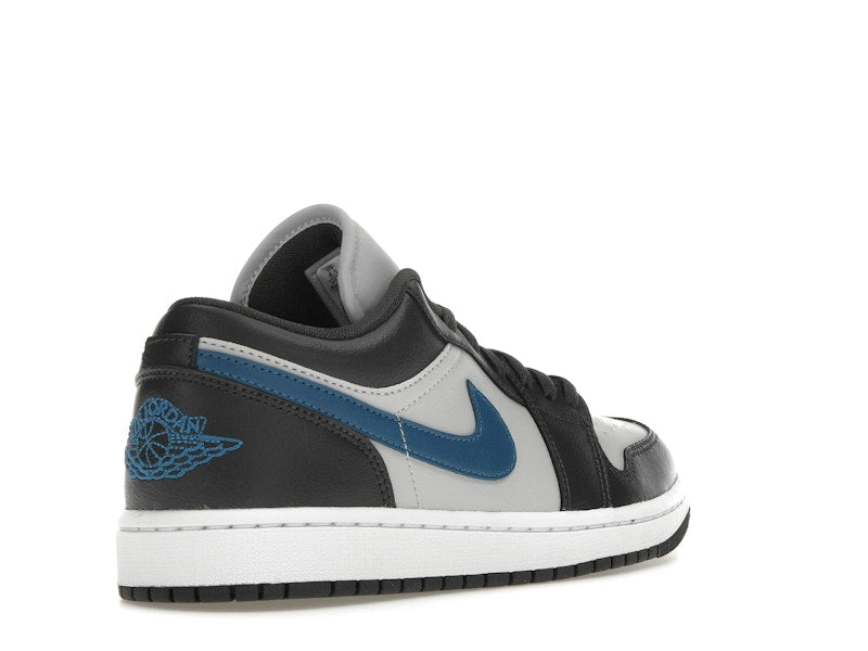 Jordan 1 Low Anthracite Industrial Blue (Women's)