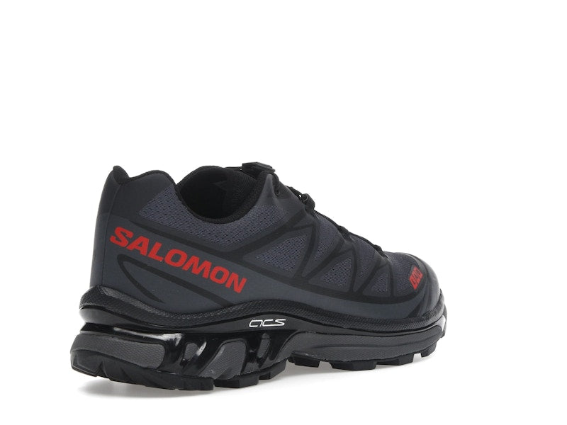 Salomon XT-6 JJJJound Black Fiery Red