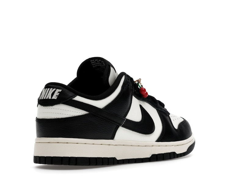 Nike Dunk Low SE Panda Cherry Charm (Women's)
