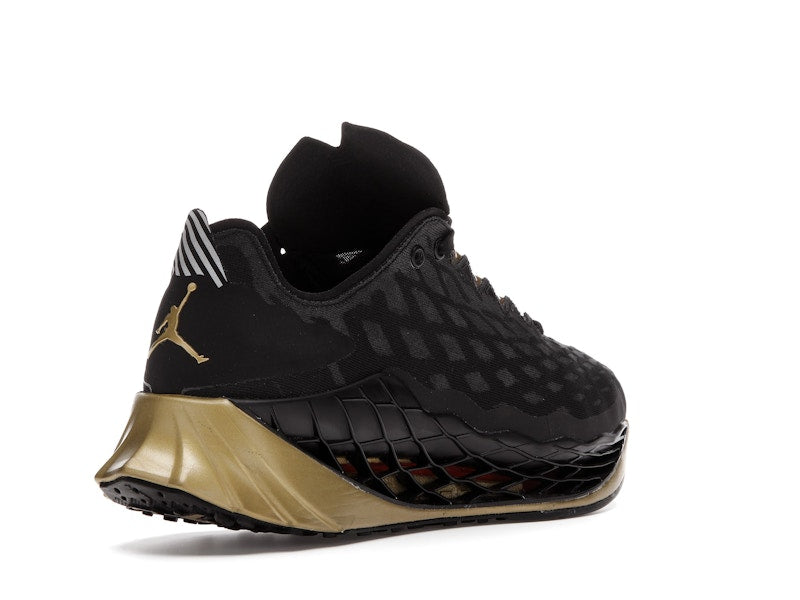 Jordan Zoom Trunner Ultimate Black Metallic Gold