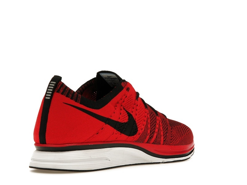 Nike Flyknit Trainer+ University Red White