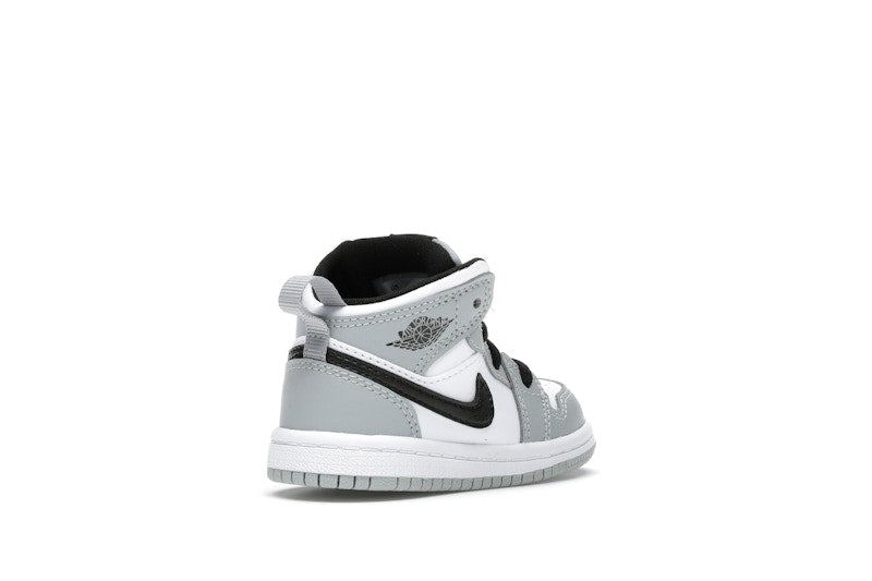 Jordan 1 Mid Light Smoke Grey (TD)