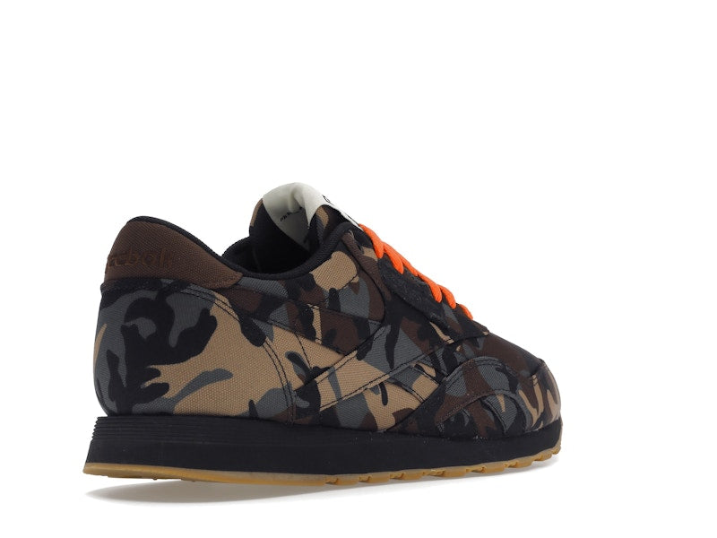 Reebok Classic Canvas Shoe Palace x G.I. Joe