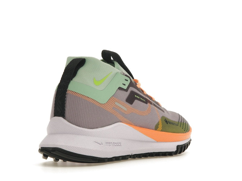 Nike React Pegasus Trail 4 Gore-Tex Purple Smoke Peach Cream (Women's)