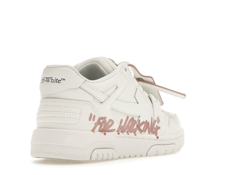 OFF-WHITE Out Of Office Low For Walking White Pink (Women's)