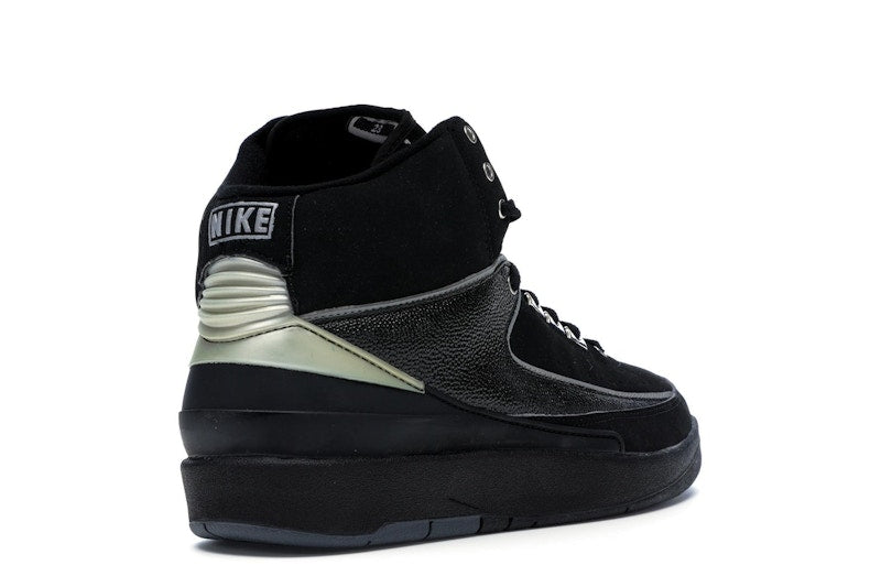 Jordan 2 Retro Black Chrome (2004)