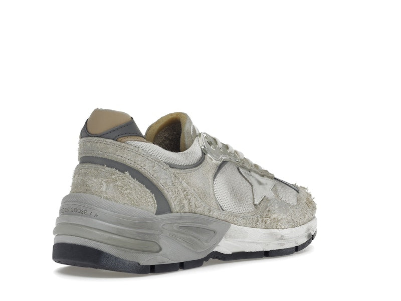 Golden Goose Dad-Star Off White Light Grey (Women's)
