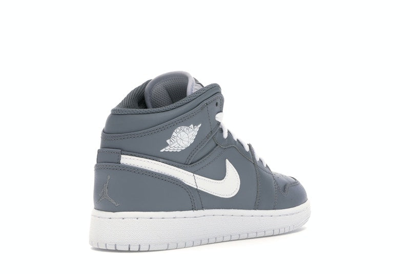 Jordan 1 Mid Cool Grey White (GS)