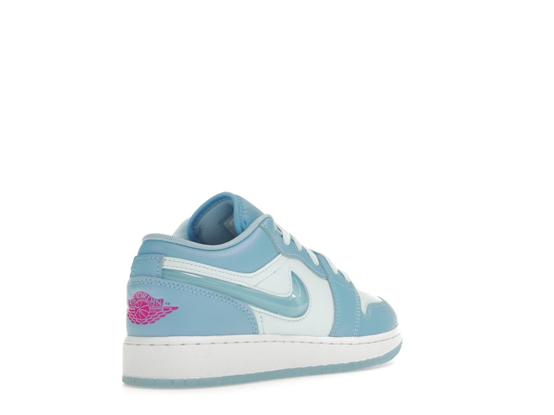 Jordan 1 Low SE Aquarius Blue (GS)