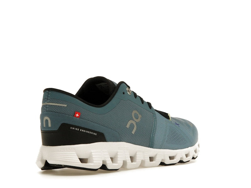 On Running Cloud X 3 Pewter White