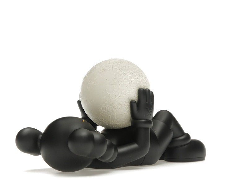 KAWS Holiday Shanghai Vinyl Figure Black