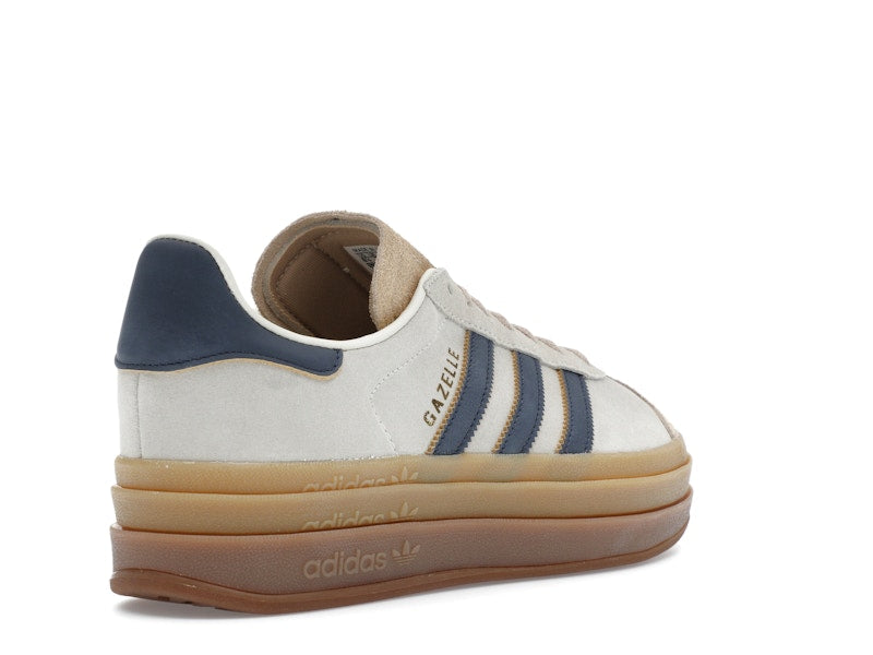 adidas Gazelle Bold Cream Night Indigo (Women's)