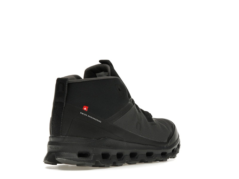 On Running Cloudroam Waterproof Black Eclipse (Women's)