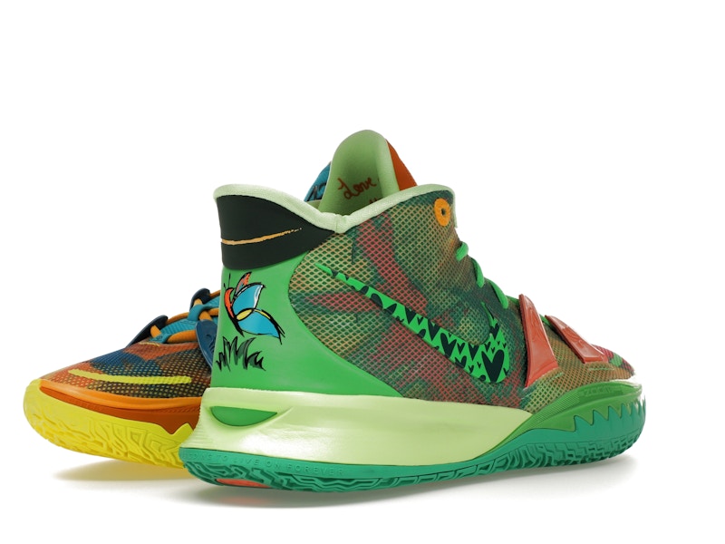 Nike Kyrie 7 Sneaker Room Air and Earth