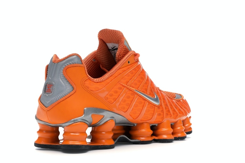 Nike Shox TL Total Orange