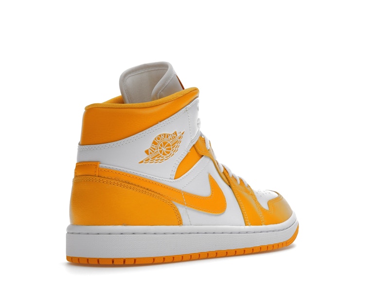 Jordan 1 Mid White University Gold (Women's)