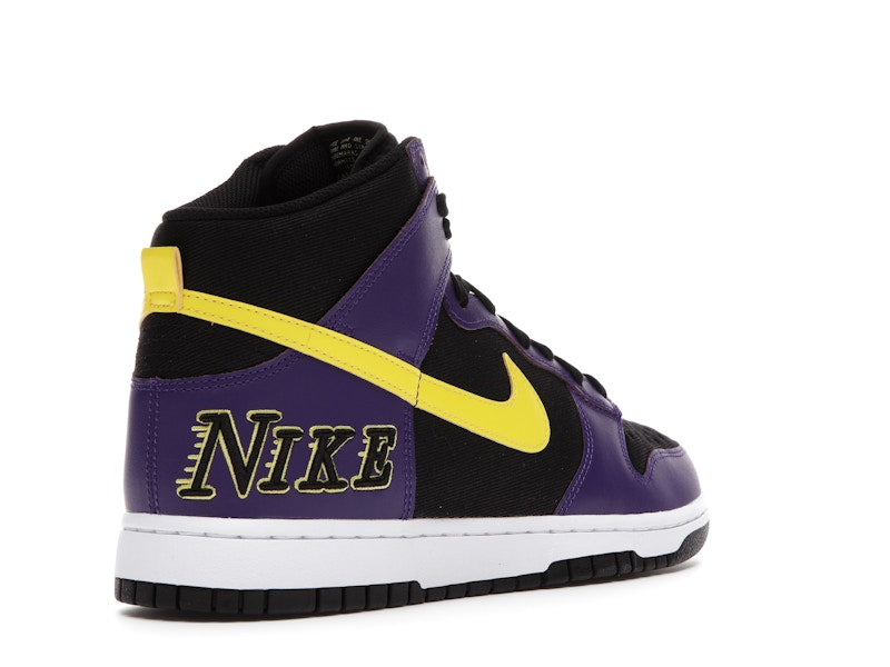 Nike Dunk High EMB Lakers