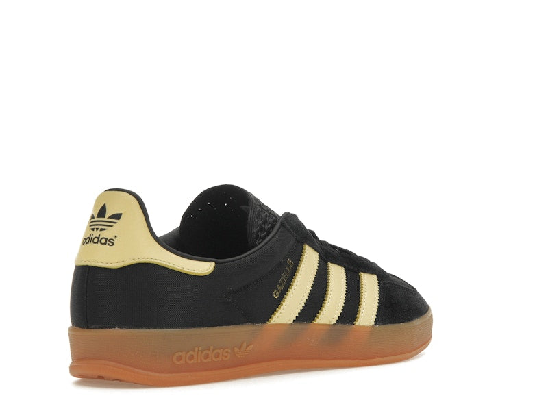 adidas Gazelle Indoor Black Almost Yellow Gum