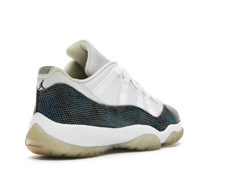 Jordan 11 Low Navy Snakeskin (2001)