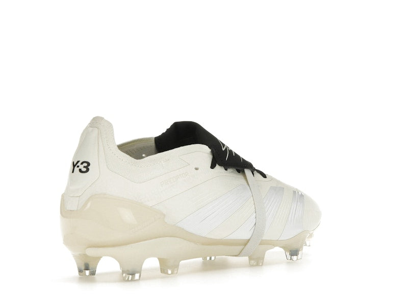 adidas Y-3 Predator Elite Foldover Tongue FG Cloud White