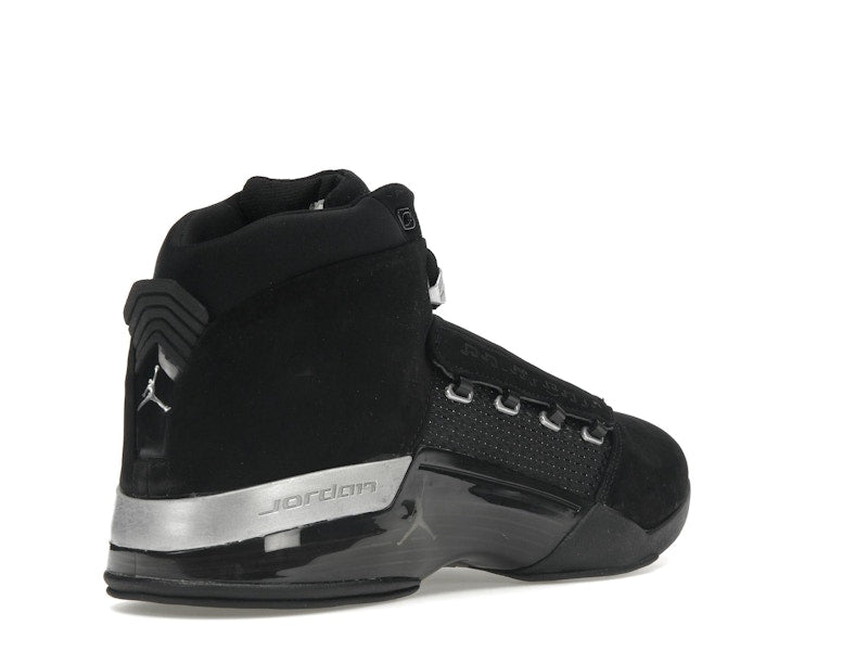 Jordan 17 Retro Black Silver CDP (2008)