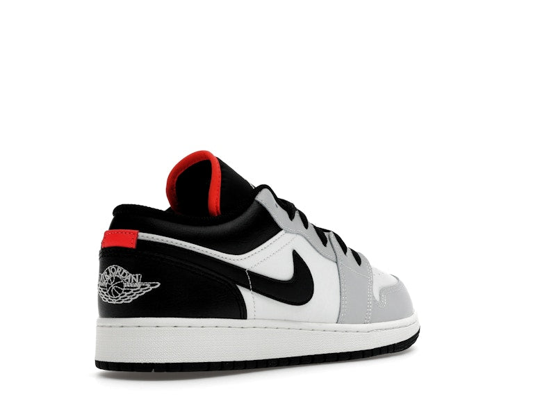 Jordan 1 Low Black Summit White Infrared (GS)