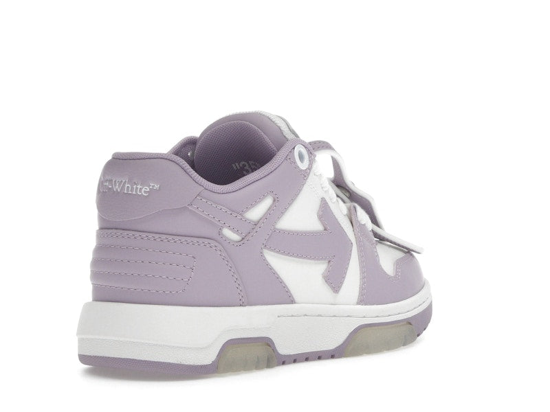 OFF-WHITE Out Of Office OOO Low Tops Lavender White (Women's)