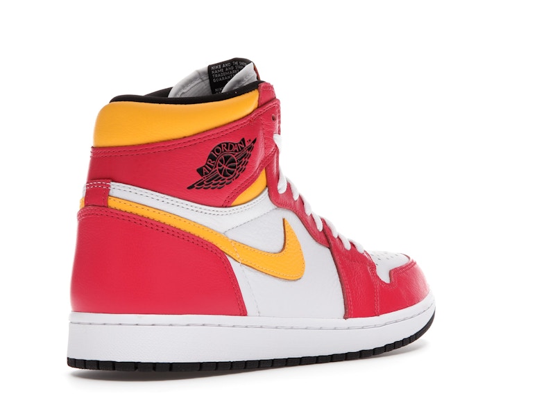 Jordan 1 Retro High OG Light Fusion Red