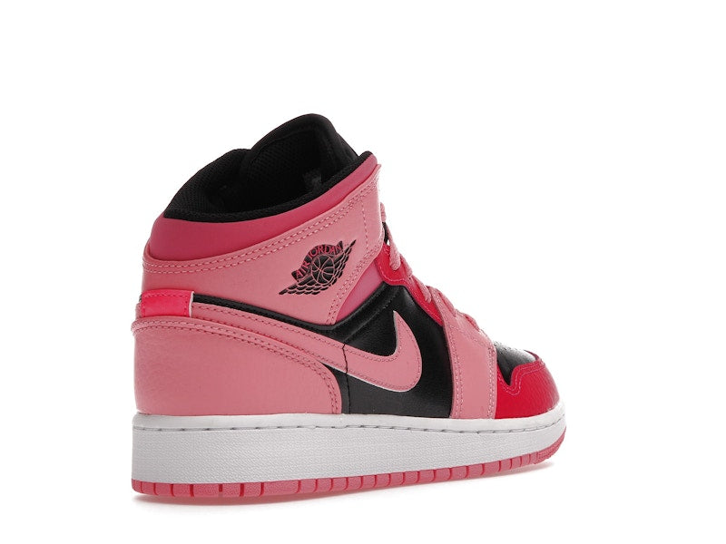 Jordan 1 Mid Coral Chalk (GS)