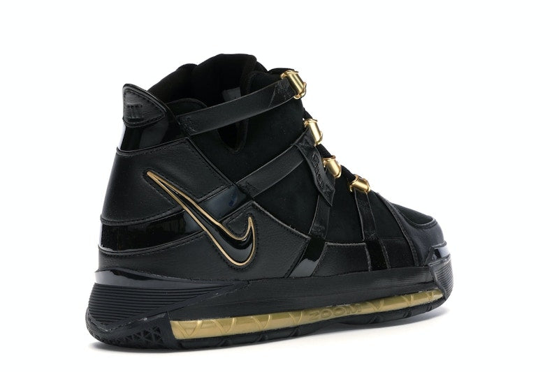 Nike LeBron 3 Black Gold (2018)