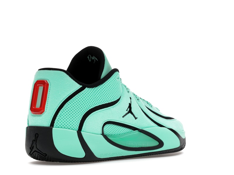 Jordan Tatum 4 Green Glow