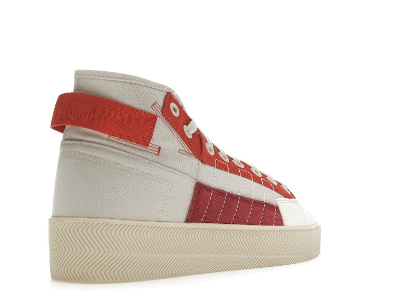 adidas Nizza Hi Parley Chalk White Red