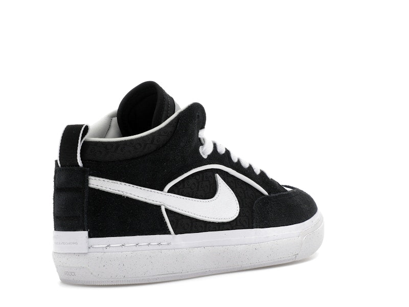 Nike SB React Leo Black White