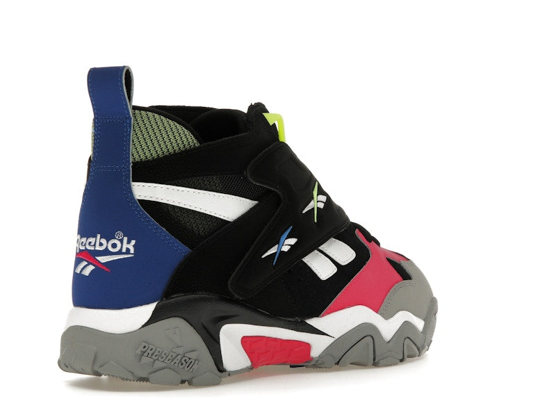 Reebok Preseason 94 Black Bold Pink