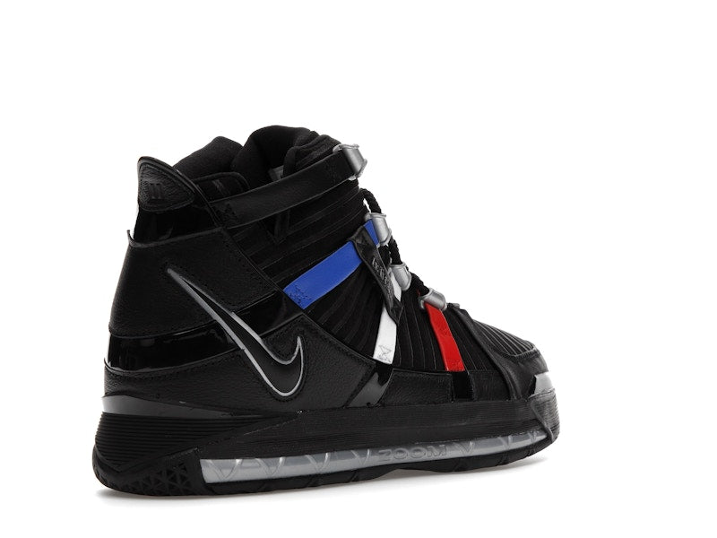 Nike LeBron 3 The Shop Black University Red (2022)