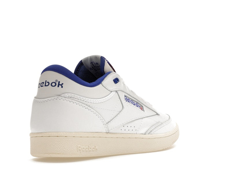 Reebok Club C Mid II Vintage White Bright Cobalt