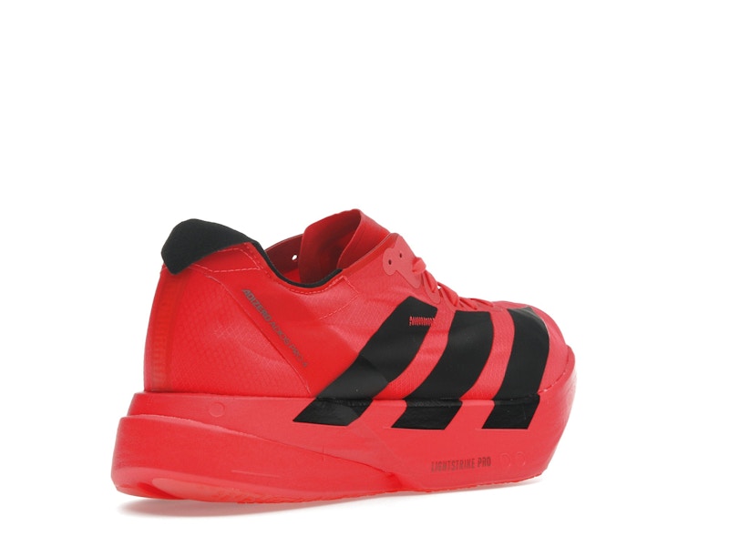 adidas Adizero Adios Pro 4 Lucid Red Black