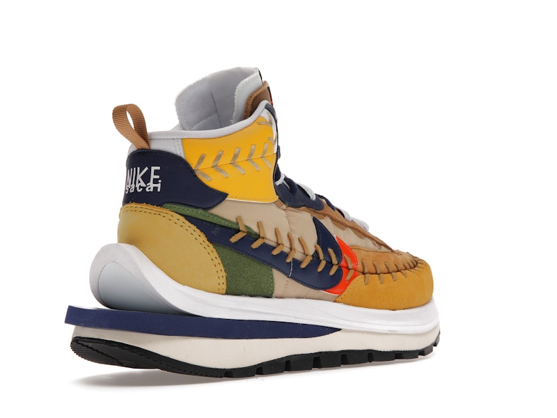 Nike Vaporwaffle sacai Jean Paul Gaultier Sesame Blue
