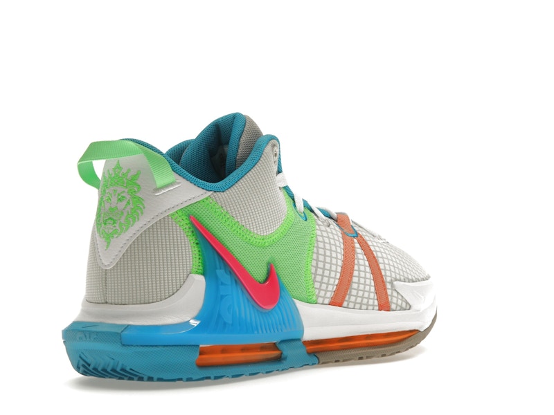 Nike LeBron Witness 7 Grey Fog Multi-Color