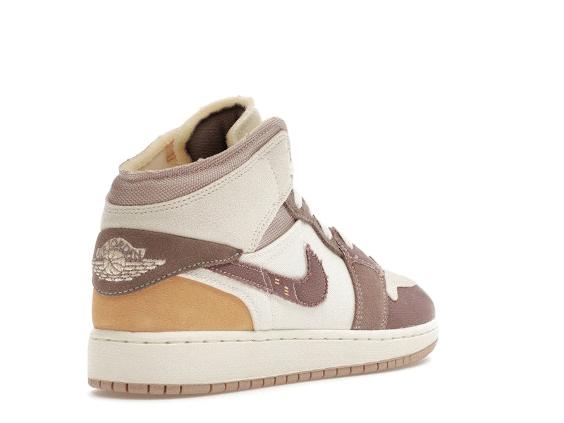 Jordan 1 Mid SE Craft Taupe Haze (GS)