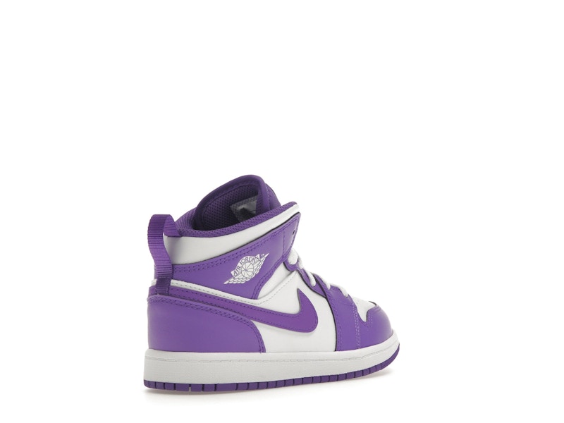 Jordan 1 Mid Purple Venom (PS)