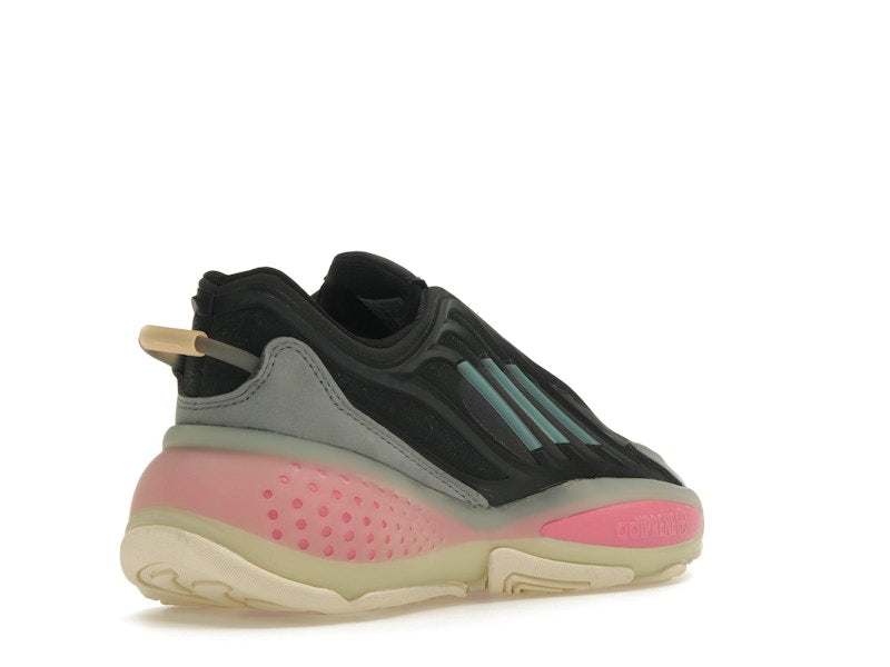 adidas Ozrah Black Hazy Green Rose Tone