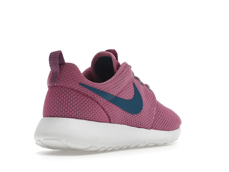 Nike Roshe Run Red Violet Green Abyss (Women's)
